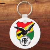 Llavero Bolivia Sleutelhanger (Voorkant)