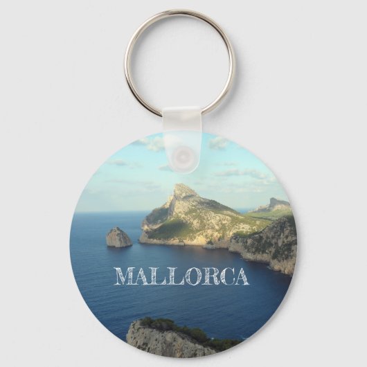 llavero Cabo de Formentor en la isla de Mallorca Sleutelhanger (Voorkant)