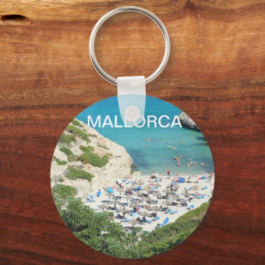 llavero Calas de Mallorca Sleutelhanger (Voorkant)