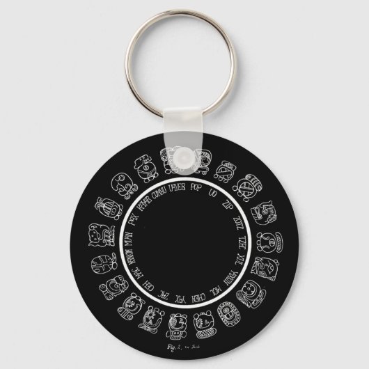 Llavero Calendario Maya Sleutelhanger (Voorkant)