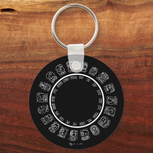 Llavero Calendario Maya Sleutelhanger (Voorkant)