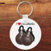 Llavero Castañuelas Sleutelhanger (Voorkant)