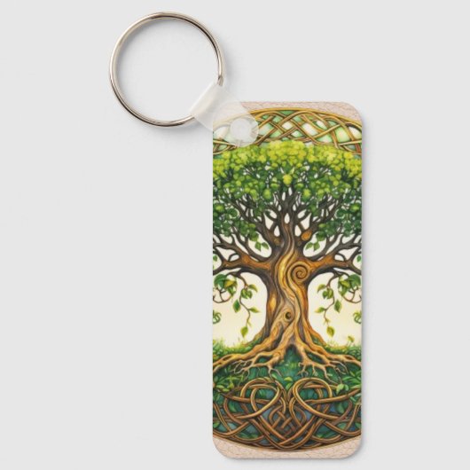 Llavero Celta Árbol de la vida Sleutelhanger (Voorkant)