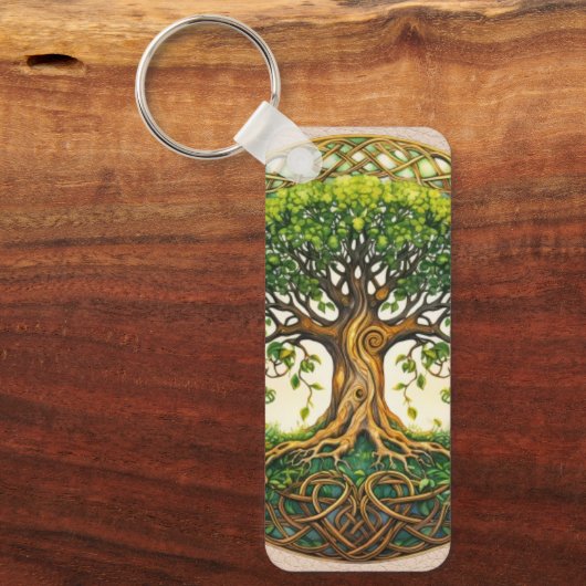 Llavero Celta Árbol de la vida Sleutelhanger (Voorkant)