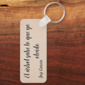 Llavero Celta Árbol de la vida Sleutelhanger (Achterkant)