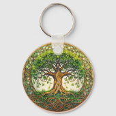 Llavero Celta Árbol de la vida Sleutelhanger (Voorkant)