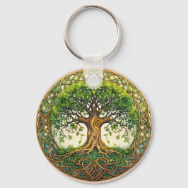 Llavero Celta Árbol de la vida Sleutelhanger