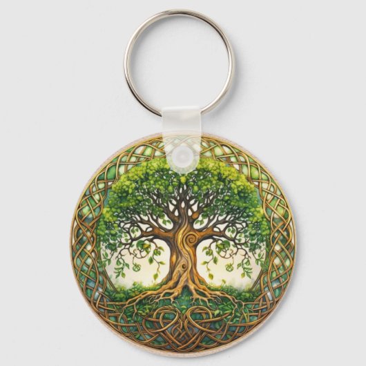 Llavero Celta Árbol de la vida Sleutelhanger (Voorkant)