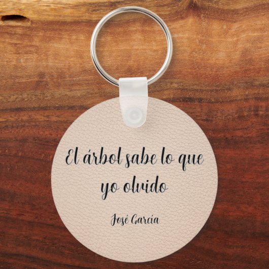 Llavero Celta Árbol de la vida Sleutelhanger (Achterkant)