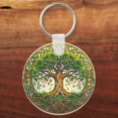 Llavero Celta Árbol de la vida Sleutelhanger (Voorkant)
