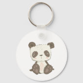 Llavero Chapa Baby Shower Panda Sleutelhanger (Achterkant)