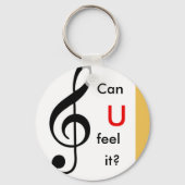 Llavero Clave de sol Sleutelhanger (Voorkant)