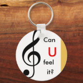 Llavero Clave de sol Sleutelhanger (Voorkant)