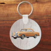 llavero coche antiguo mercedes-benz sleutelhanger (Voorkant)