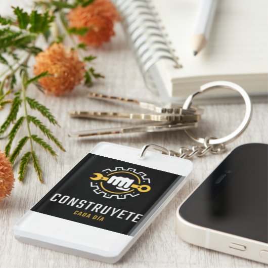 Llavero cómodo   sleutelhanger (Voorkant Rechts)