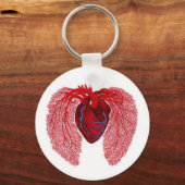 Llavero con un corazón sleutelhanger (Voorkant)