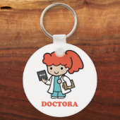 Llavero de doctora sleutelhanger (Voorkant)