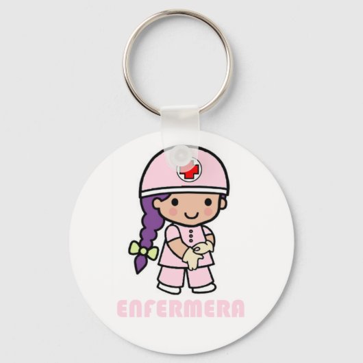 Llavero de enfermera sleutelhanger (Voorkant)