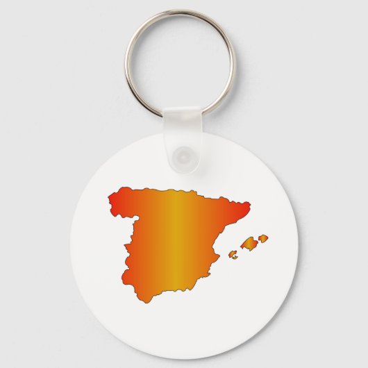 Llavero de España Sleutelhanger (Voorkant)