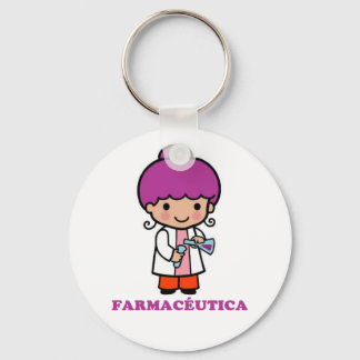 Llavero de farmaceutica sleutelhanger