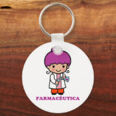 Llavero de farmaceutica sleutelhanger (Voorkant)