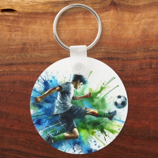 LLAVERO DE FUTBOL SLEUTELHANGER (Achterkant)