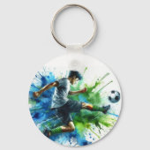 LLAVERO DE FUTBOL SLEUTELHANGER (Achterkant)