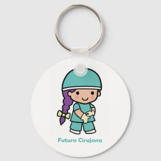 Llavero de futura cirujana sleutelhanger
