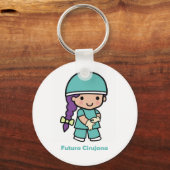 Llavero de futura cirujana sleutelhanger (Voorkant)