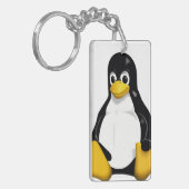 Llavero de Linux / TUX Sleutelhanger (Voorkant Links)