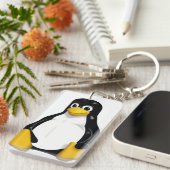 Llavero de Linux / TUX Sleutelhanger (Voorkant Rechts)