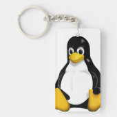 Llavero de Linux / TUX Sleutelhanger (Voorkant)