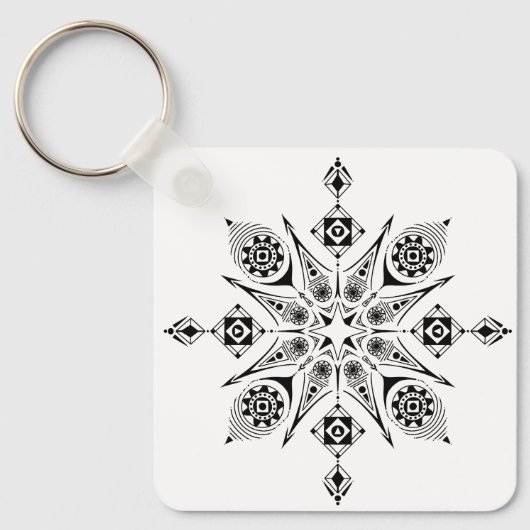 Llavero  de mandala sleutelhanger (Voorkant)