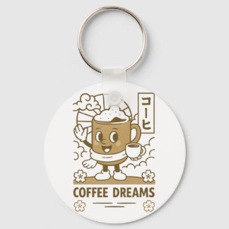 llavero de taza de café sleutelhanger