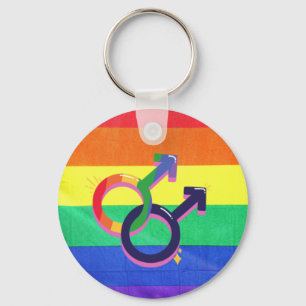 Llavero del Orgullo gay Sleutelhanger