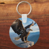 Llavero diseño de águila  sleutelhanger (Achterkant)