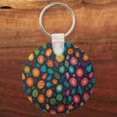 Llavero diseño floreado sleutelhanger (Achterkant)