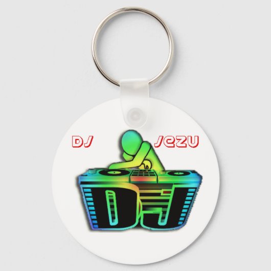 llavero dj jezu sleutelhanger (Voorkant)