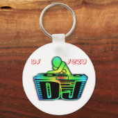 llavero dj jezu sleutelhanger (Voorkant)