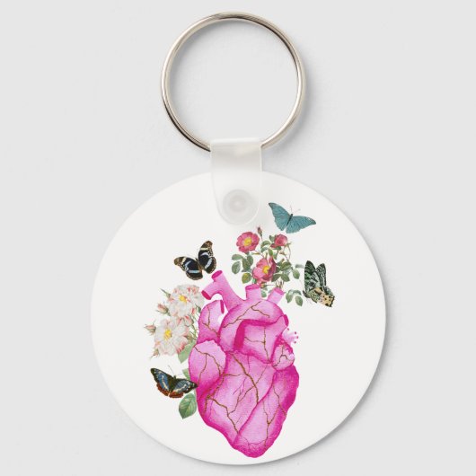 LLAVERO "DONDE ME PONGAS FLOREZCO" SLEUTELHANGER (Voorkant)