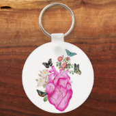 LLAVERO "DONDE ME PONGAS FLOREZCO" SLEUTELHANGER (Voorkant)