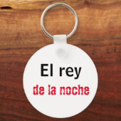 Llavero El rey de la noche Sleutelhanger (Voorkant)