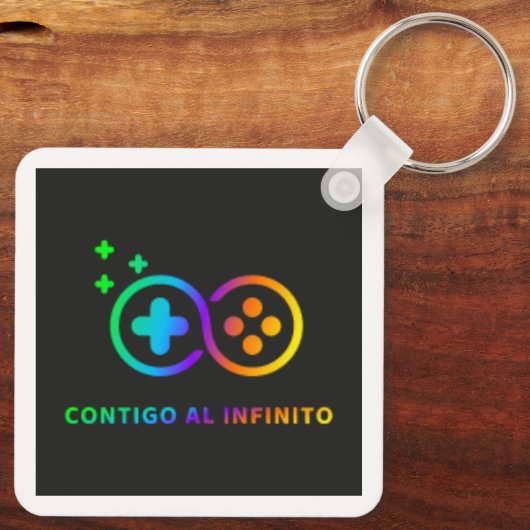 Llavero especial y cómodo sleutelhanger (Achterkant)