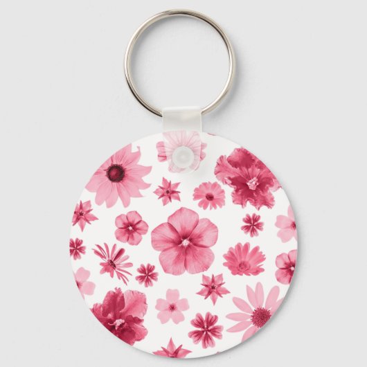 Llavero flores sleutelhanger (Voorkant)