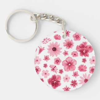 llavero flores sleutelhanger