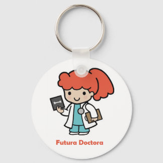 llavero futura doctora sleutelhanger