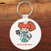 llavero futura doctora sleutelhanger (Voorkant)