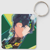 Llavero Genshin impact Sleutelhanger (Achterkant)
