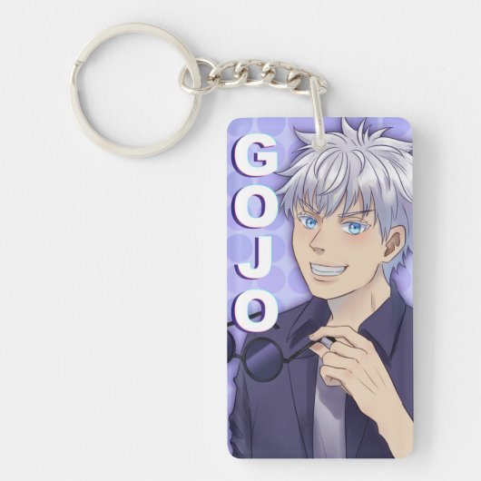 LLavero Gojo Sleutelhanger (Voorkant)