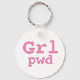 Llavero Grl pwd Sleutelhanger